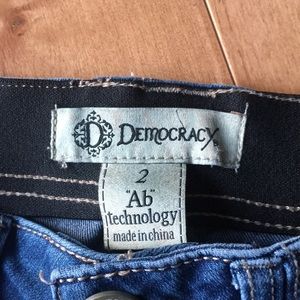 Democracy jean